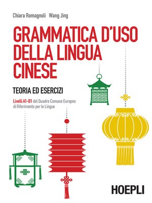 cover image of Grammatica d'uso della lingua cinese